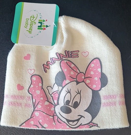 Bonnet Disney Baby - Blanc - Minnie