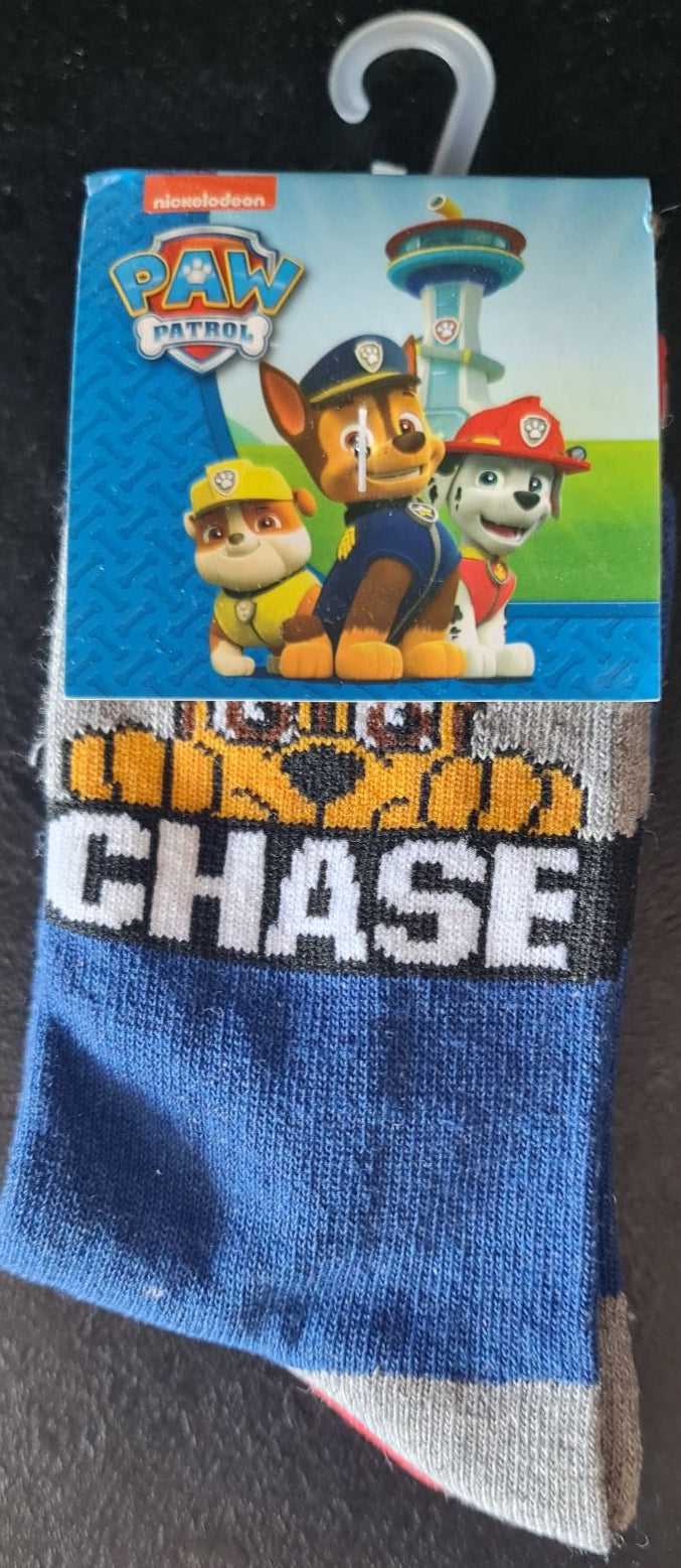 Lot de 3 Chaussettes - Pat Patrouille (Chase)