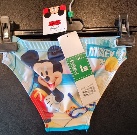 Slip - Mickey - Taille 8 Ans