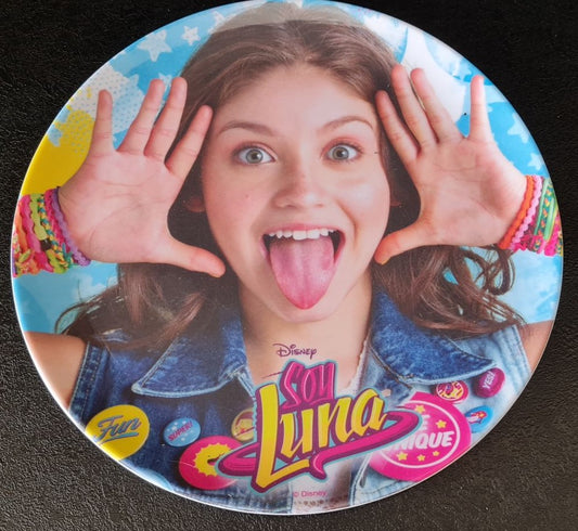 Assiette mélaminée plate - Soy luna