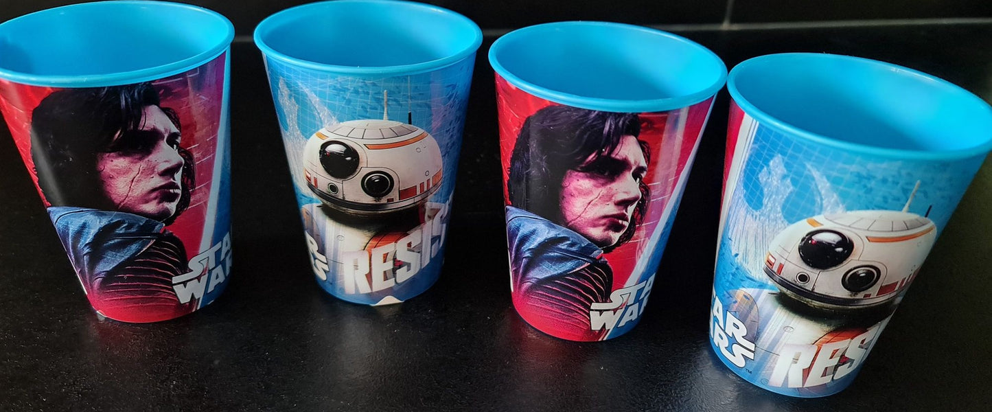 Verre plastique - Star Wars