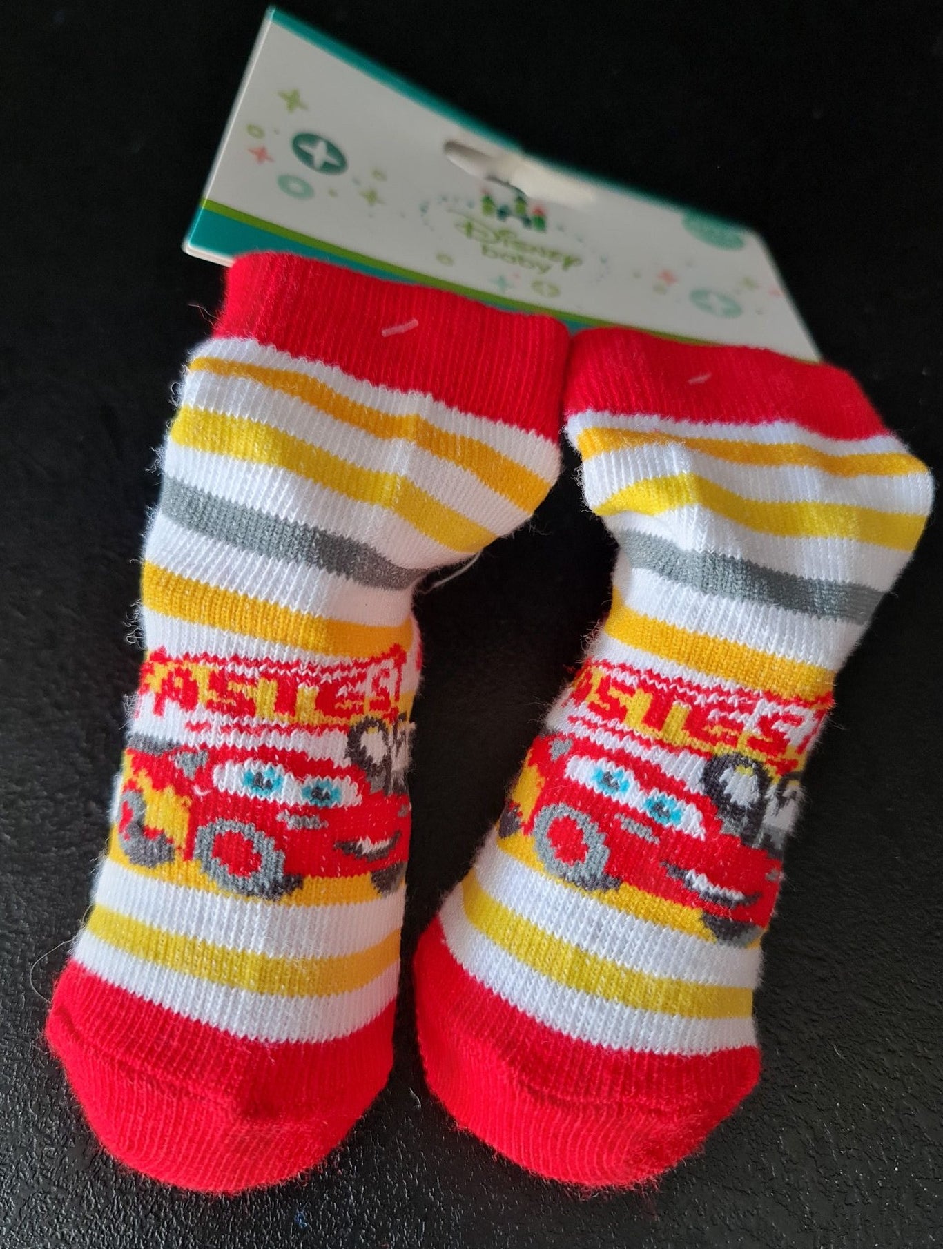 Chaussettes - Cars (Rouge)