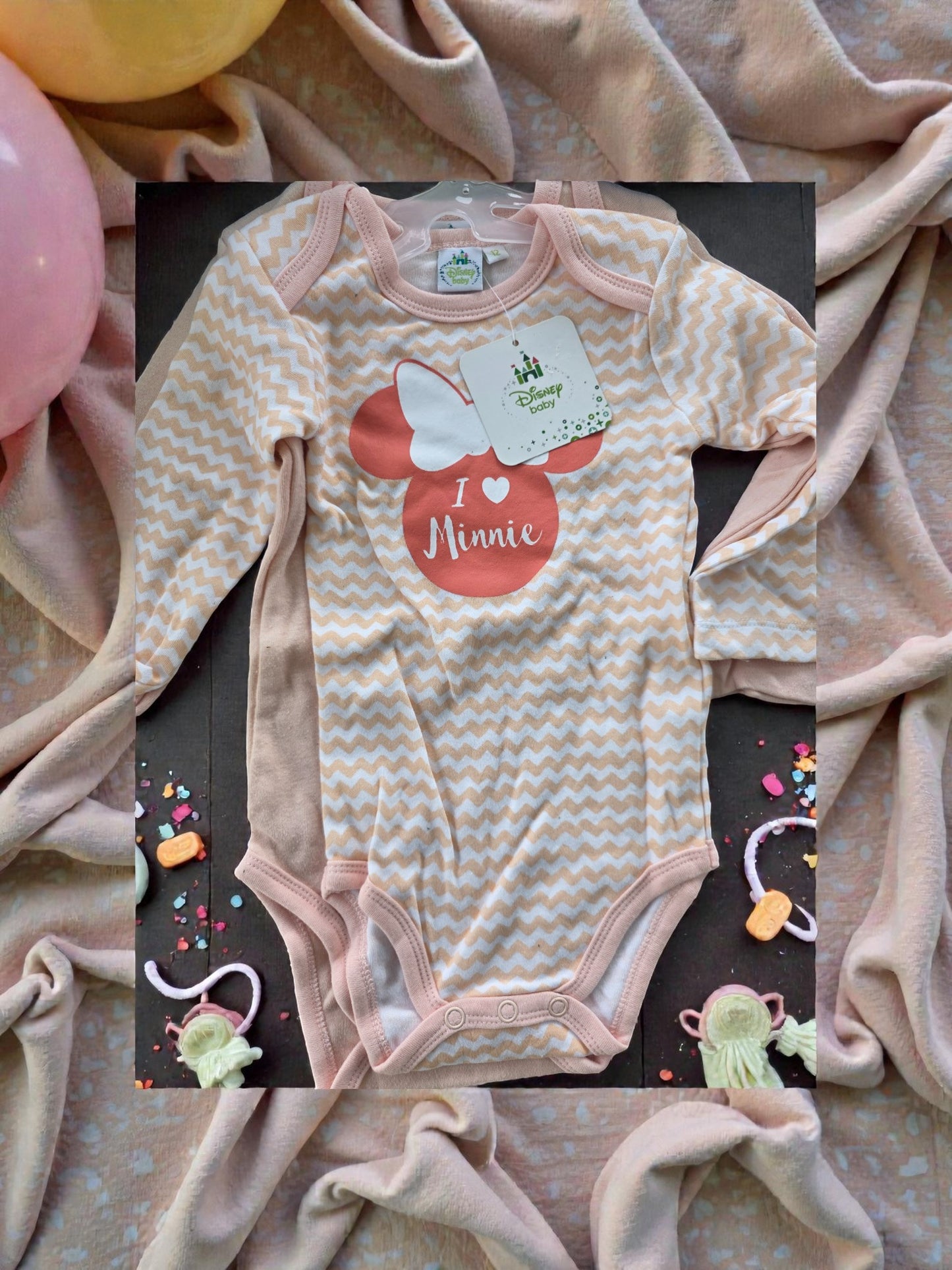Lot de 2 Body - Minnie
