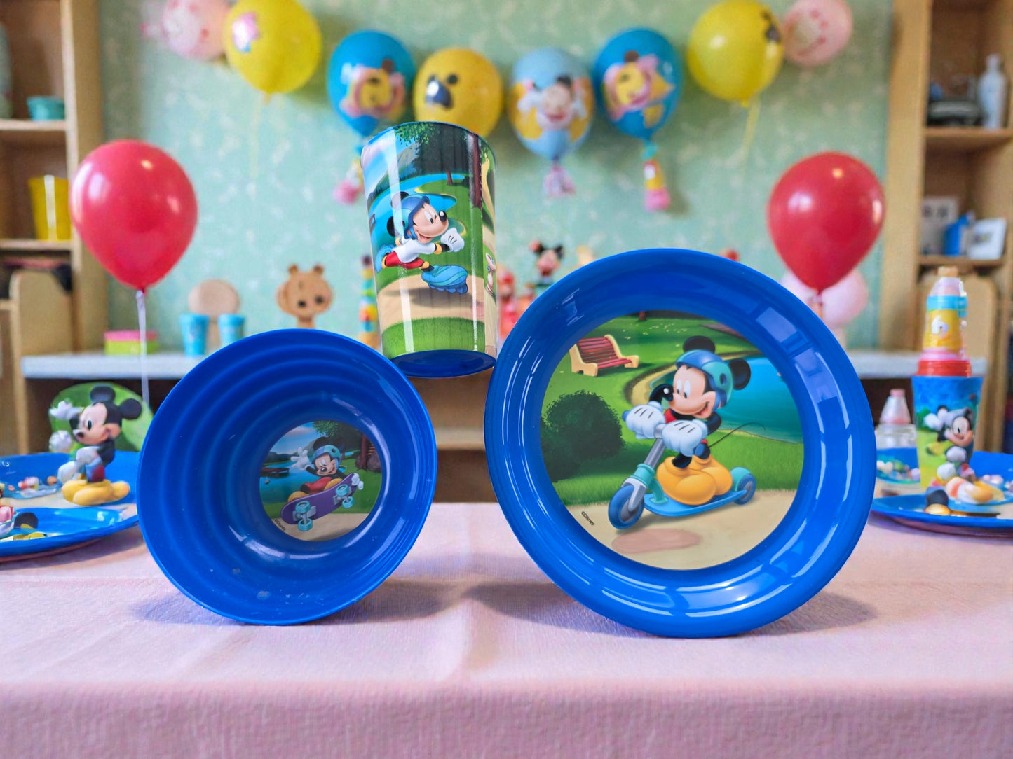 Pack Trio Vaisselle - Mickey