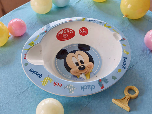 Assiette Creuse - Disney Baby - Mickey