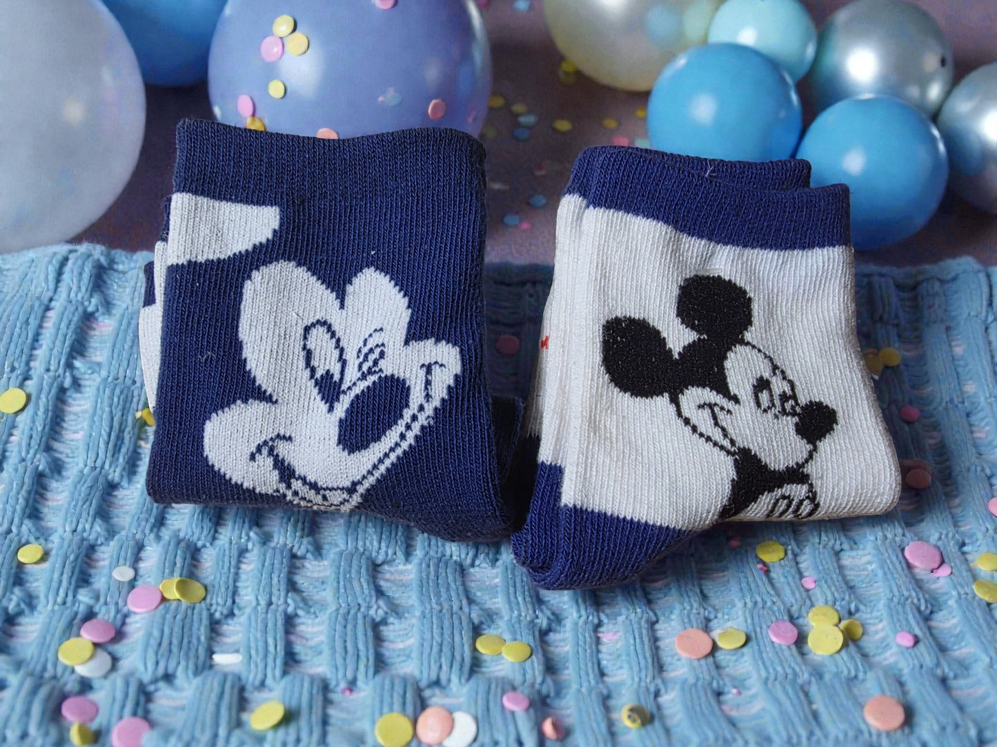 Lot de 2 Chaussettes bébé - Mickey