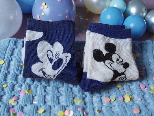 Lot de 2 Chaussettes bébé - Mickey