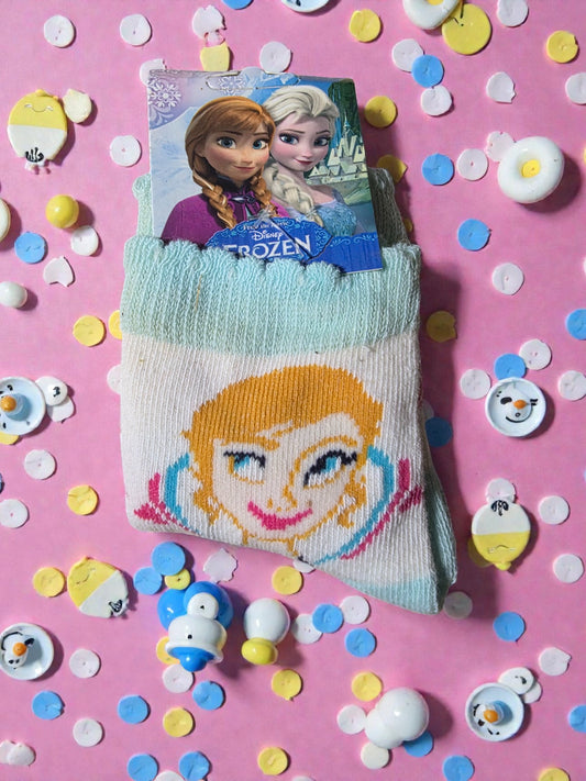 Chaussettes bébé - Reine des neiges (V1)