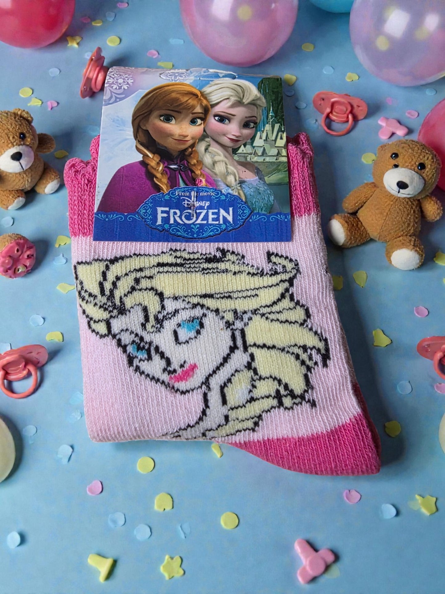 Chaussettes bébé - Reine des neiges (V2)
