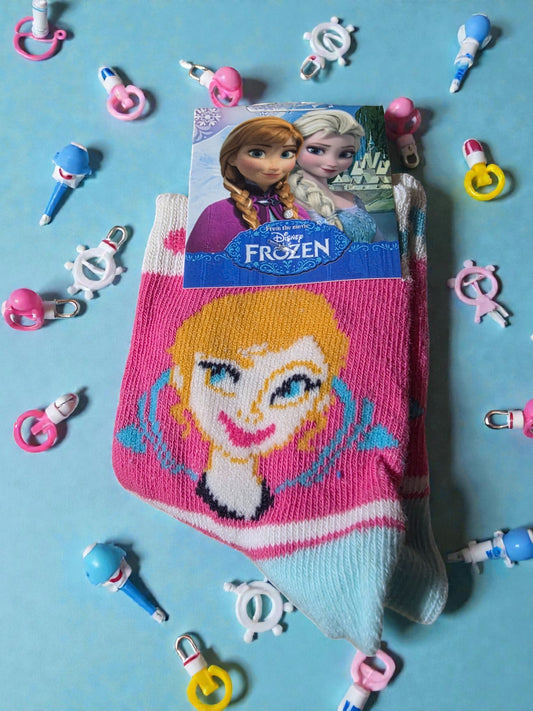 Chaussettes bébé - Reine des neiges (V3)