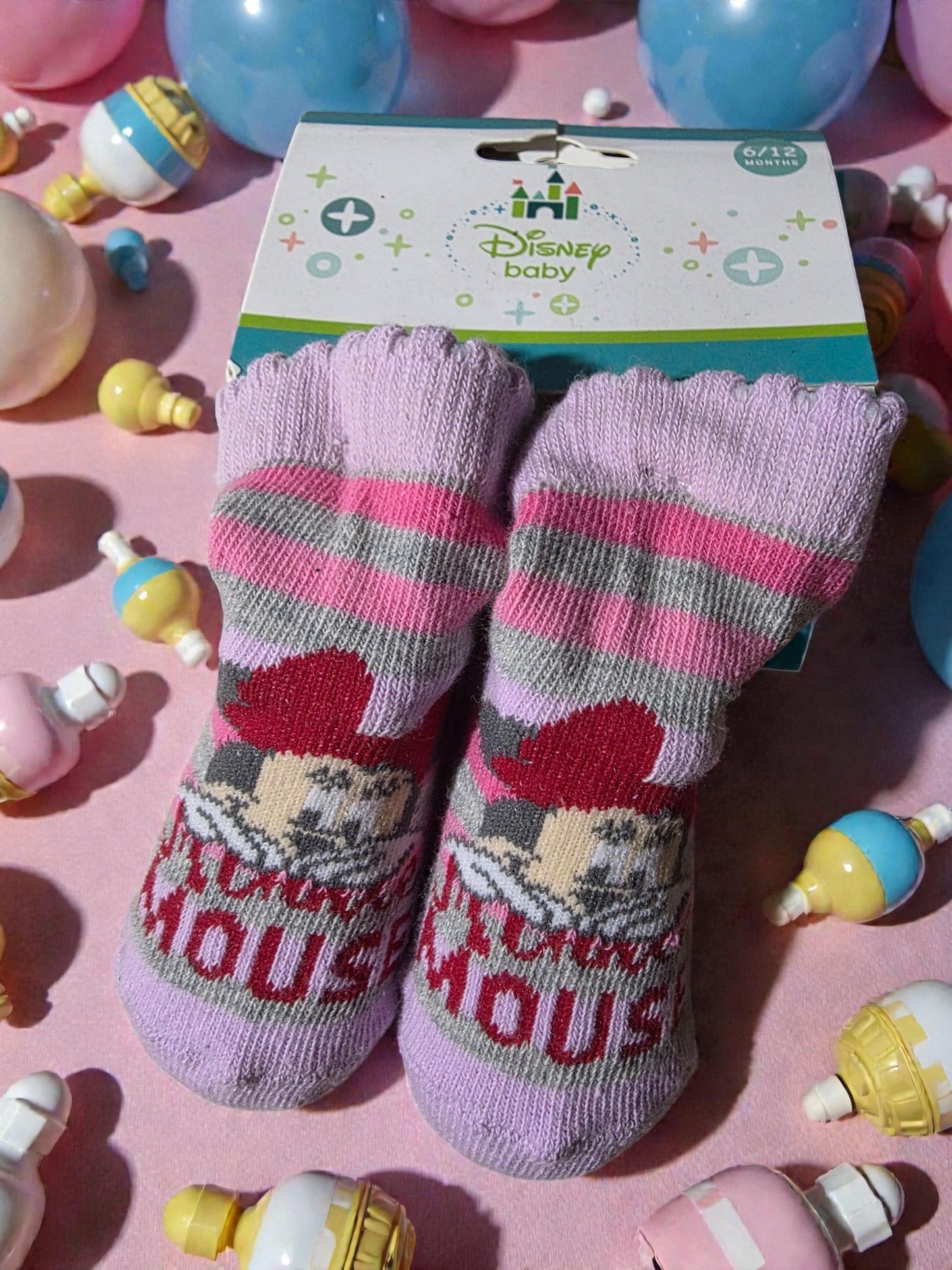 Chaussettes bébé - Minnie (V2)