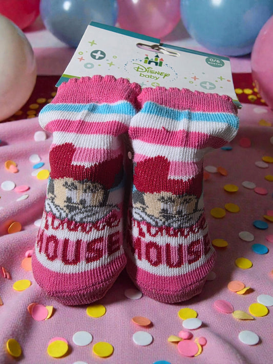 Chaussettes bébé - Minnie (V3)