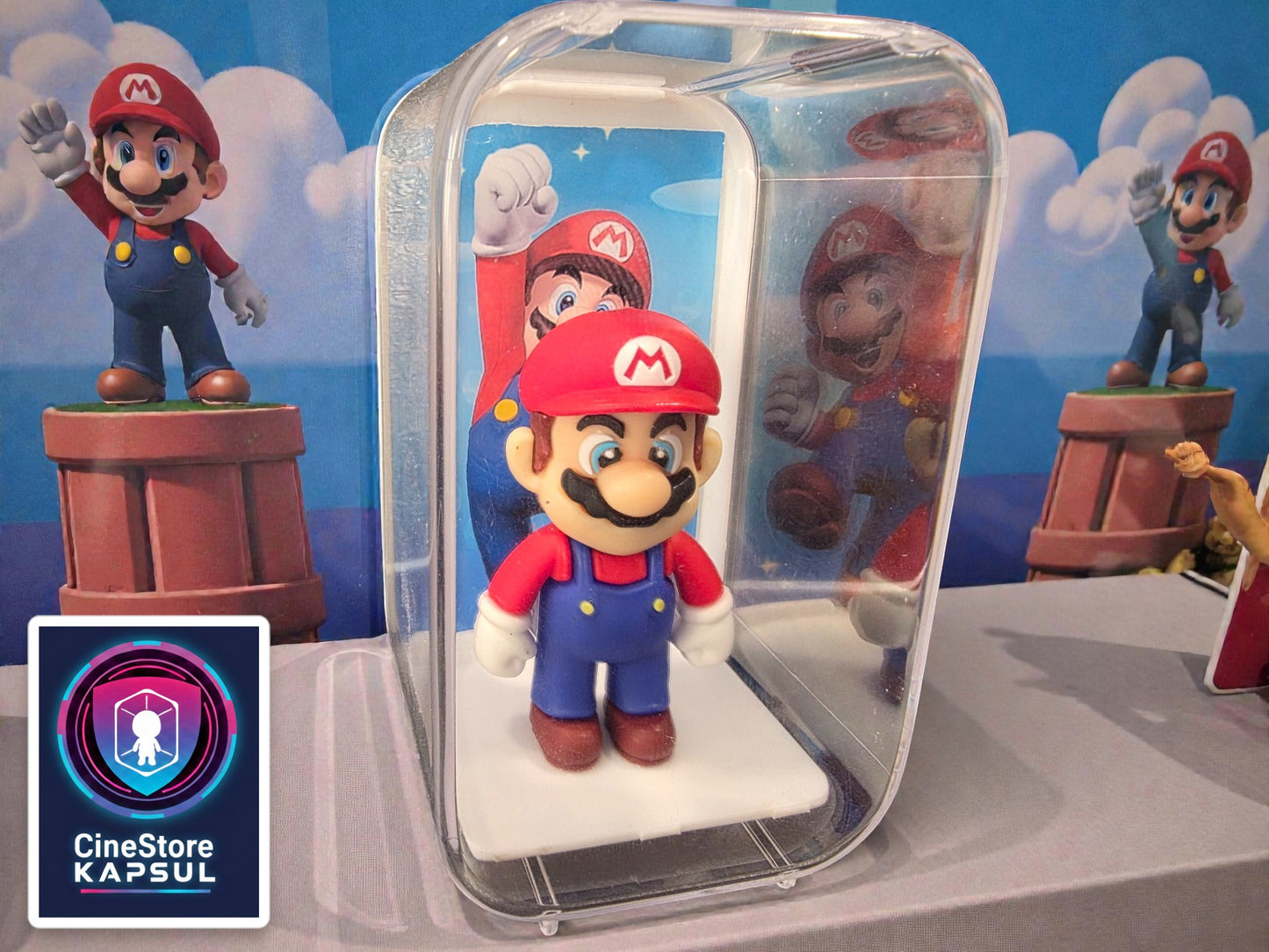 Kapsul - Mario