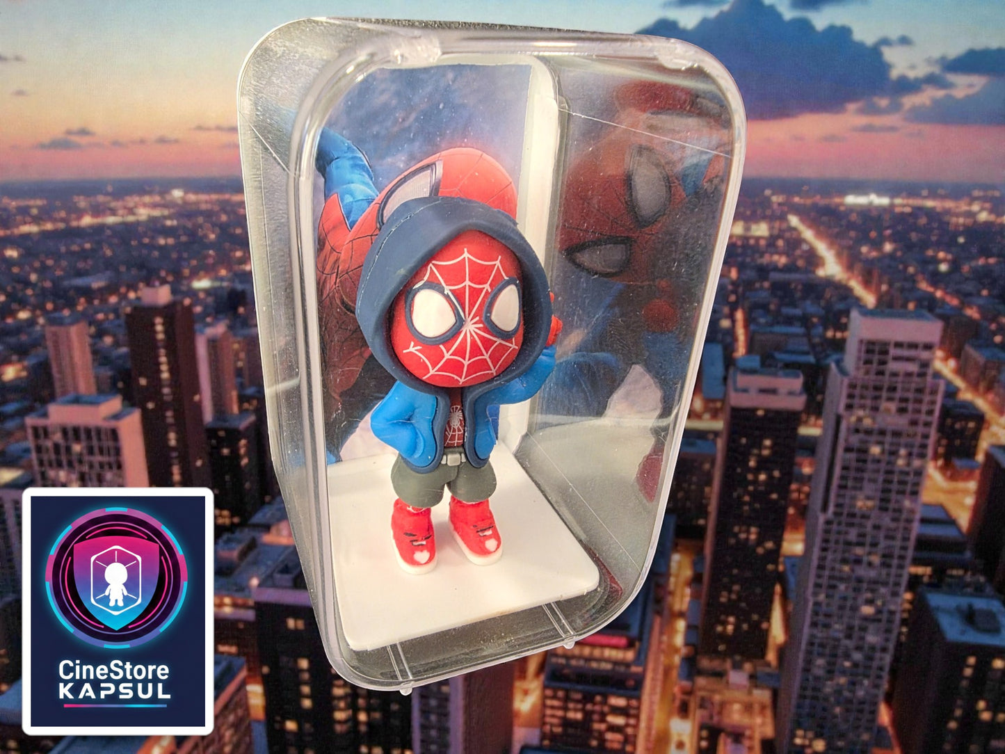 Kapsul - Spiderman