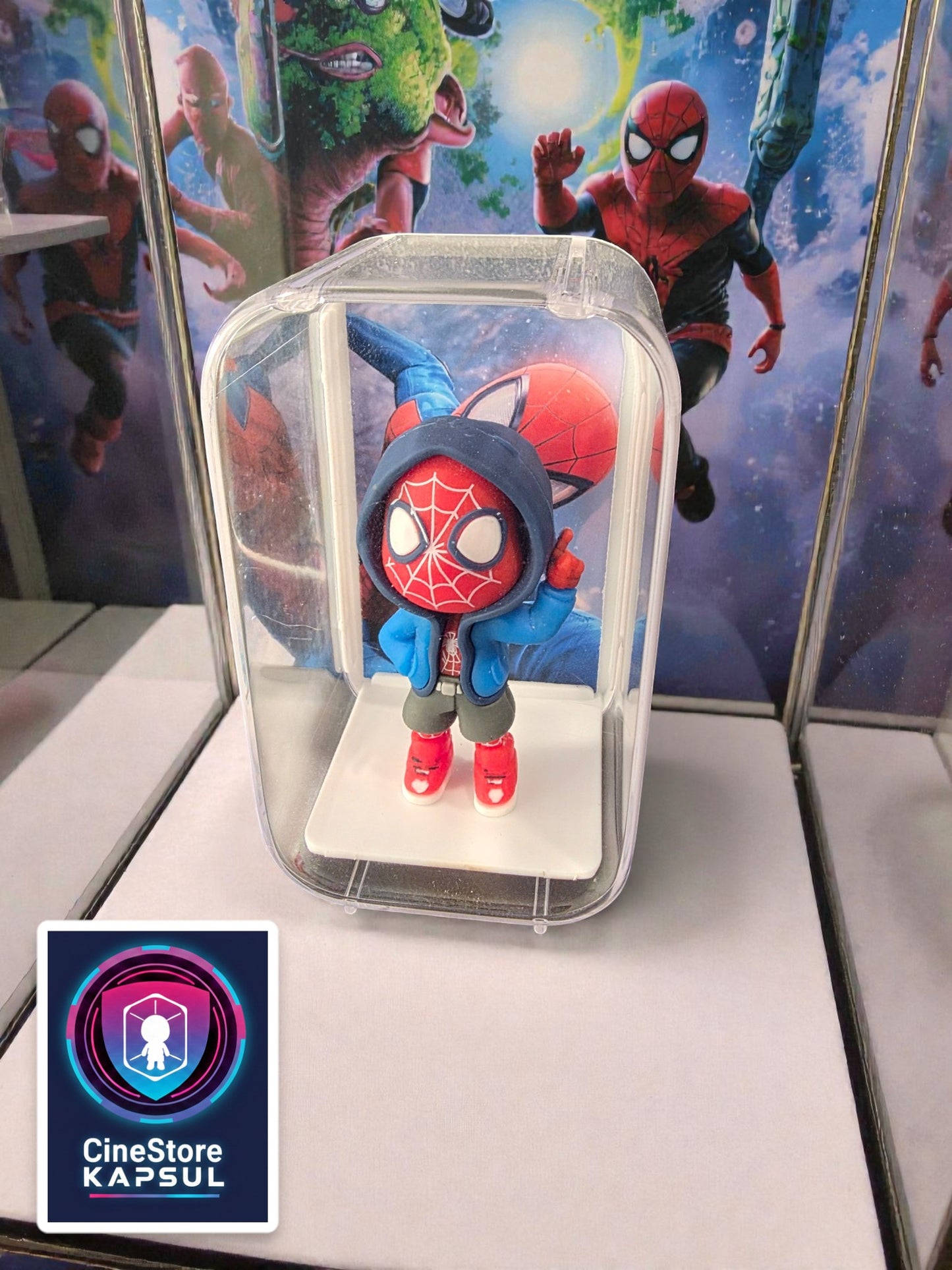 Kapsul - Spiderman
