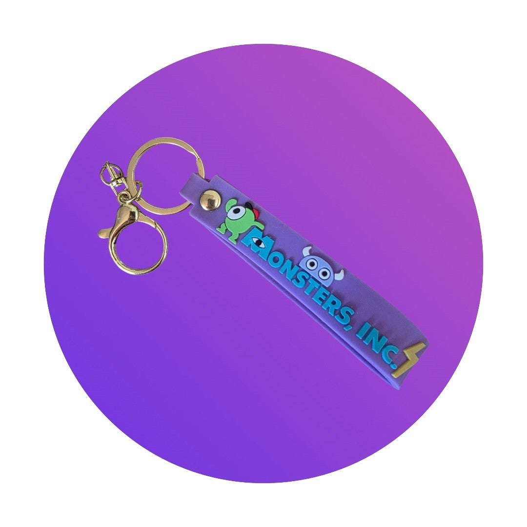 Porte Clef Lanière - Monstre et Compagnie