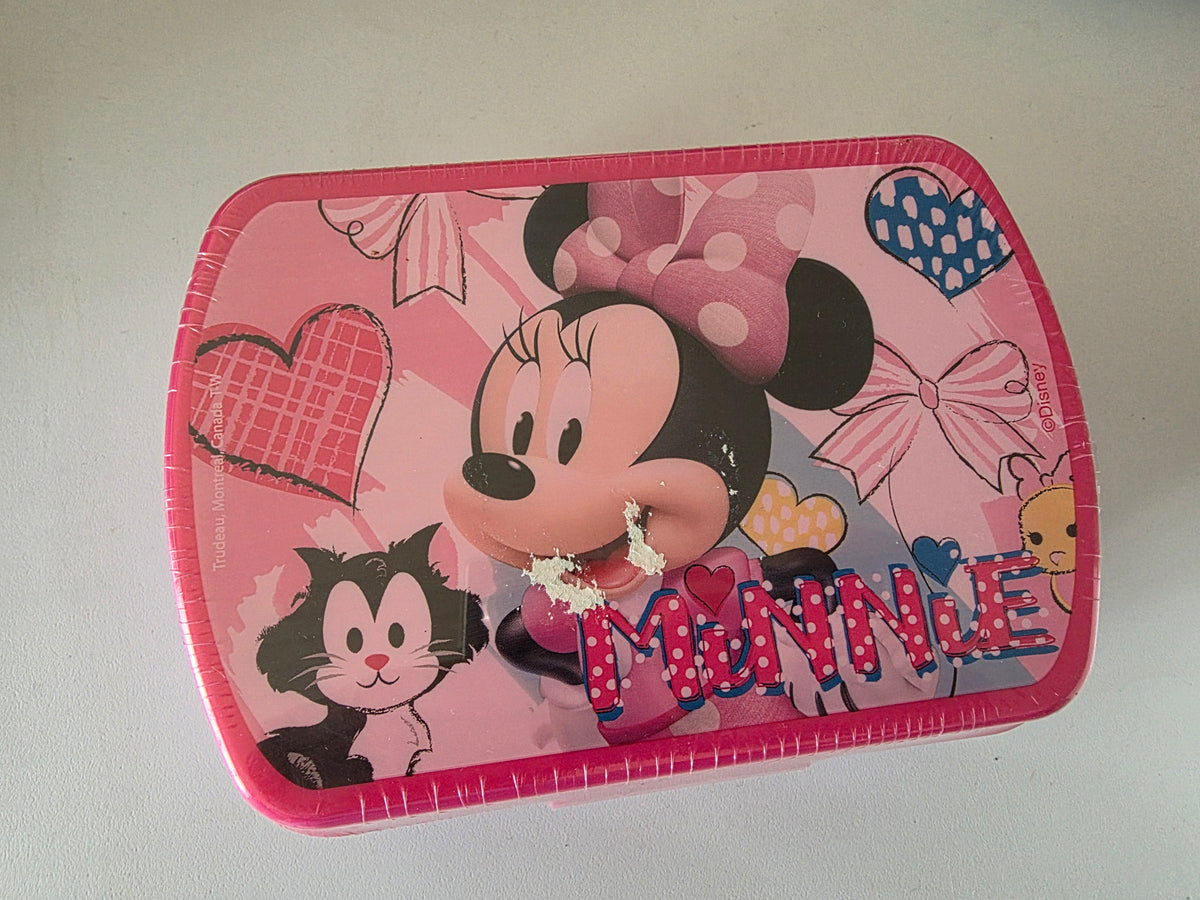 Boite à Sandwich & Goûter - Minnie