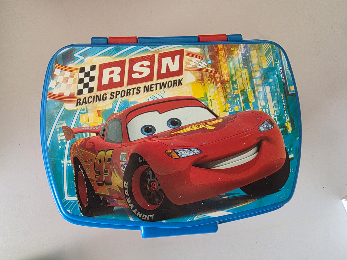 Boite à Sandwich & Goûter - Cars