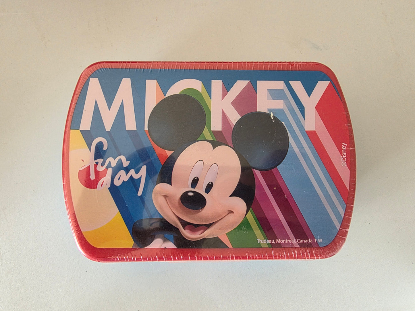 Boite à Sandwich & Goûter - Mickey