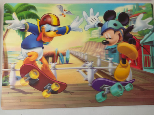 Sous Main 3D - Mickey & Donald