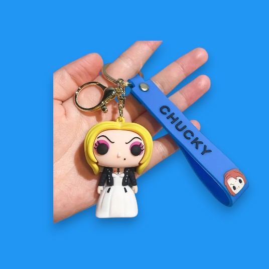 Porte Clef 3D - Horreur - Tiffany