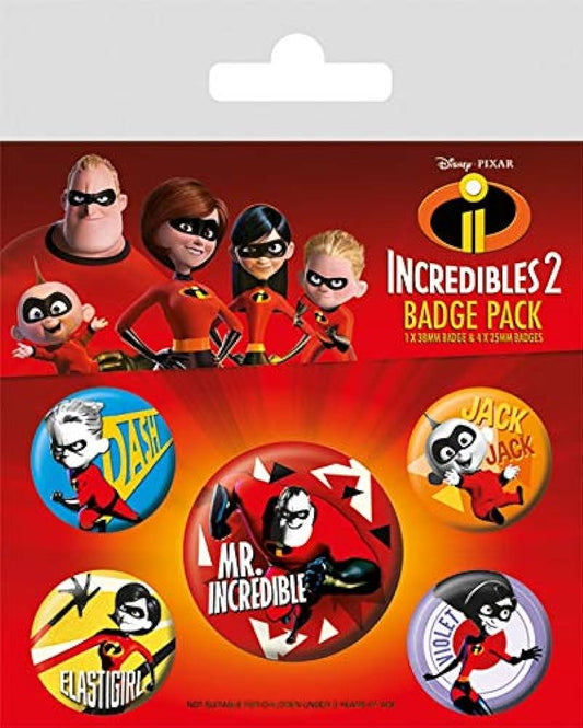 Set de 5 badges - Indestructibles