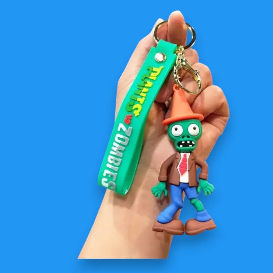 Porte Clef 3D - Horreur - Plant Vs Zombie