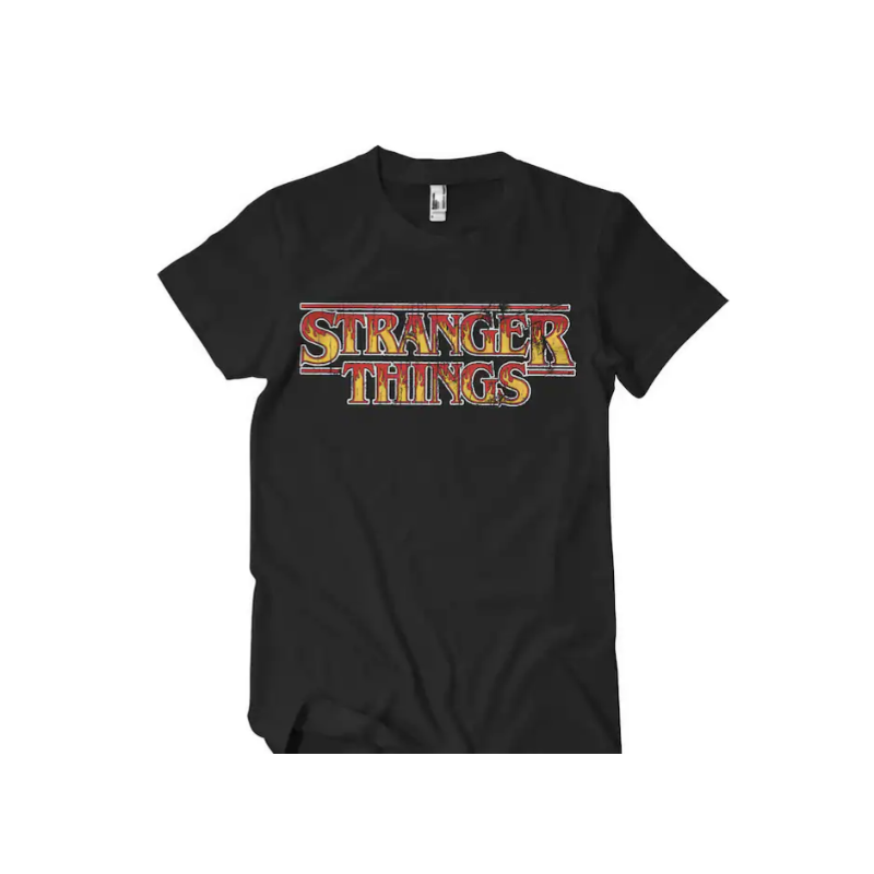 T-Shirt - Stranger Things - Fire