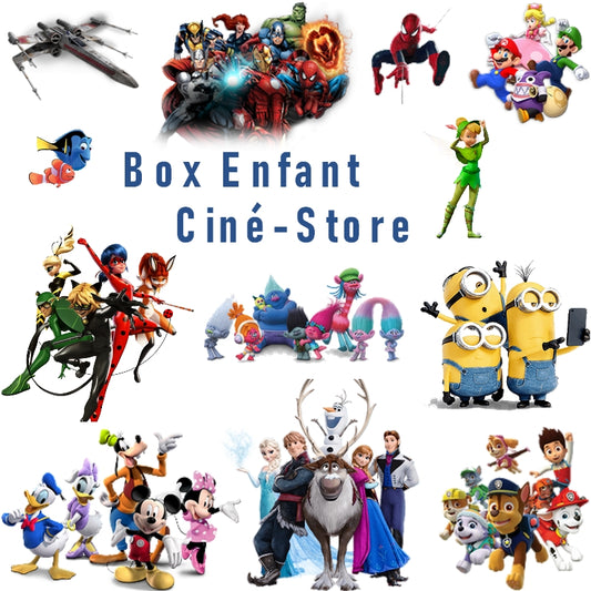 Box enfant Ciné-Store