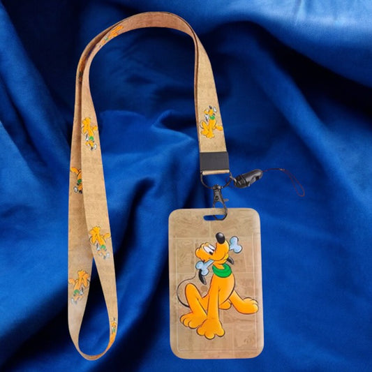 Porte Carte & Tour de cou - Pluto