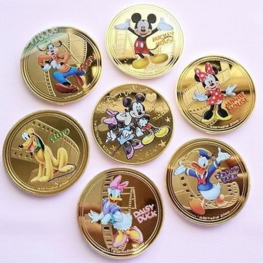 Pièce Cinest'OR - MICKEY ET SES AMIS