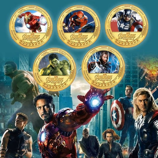 Pièce Cinest'OR - MARVEL