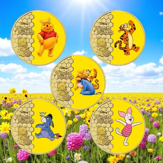 Pièce Cinest'OR - WINNIE L'OURSON