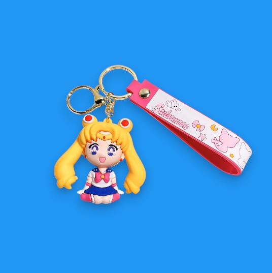 Porte Clef 3D - Sailor Moon