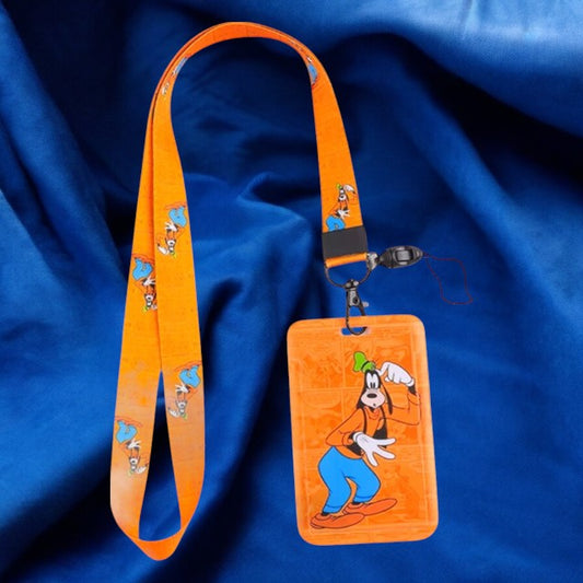 Porte Carte & Tour de cou - Dingo
