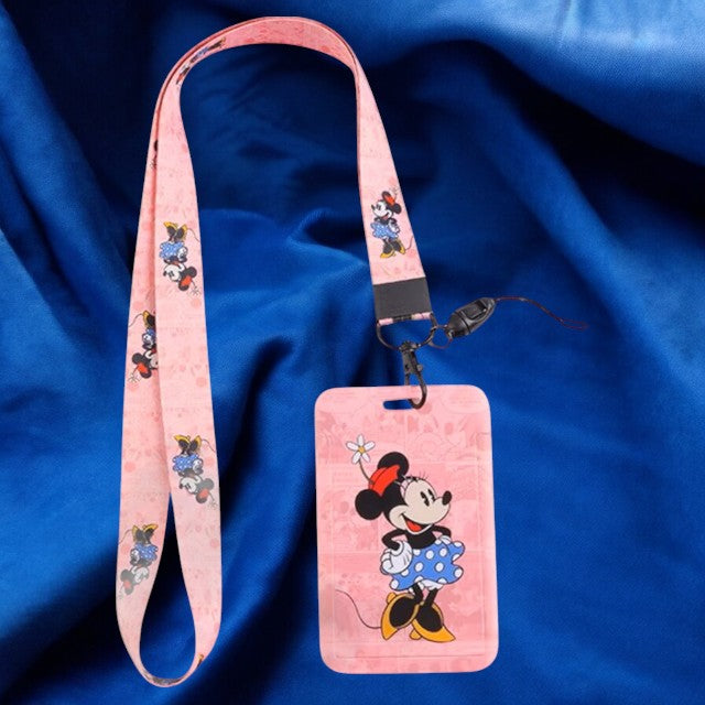 Porte Carte & Tour de cou - Minnie (V2)