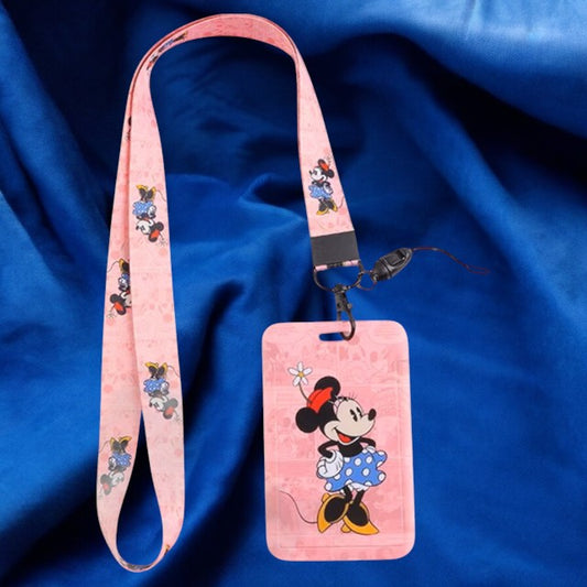 Porte Carte & Tour de cou - Minnie (V2)