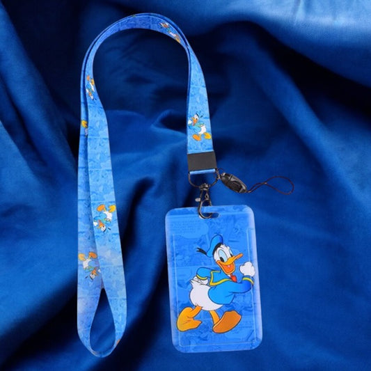 Porte Carte & Tour de cou - Donald