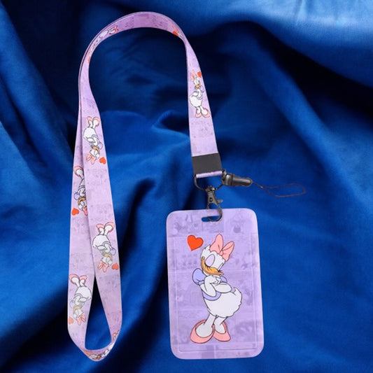 Porte Carte & Tour de cou - Daisy