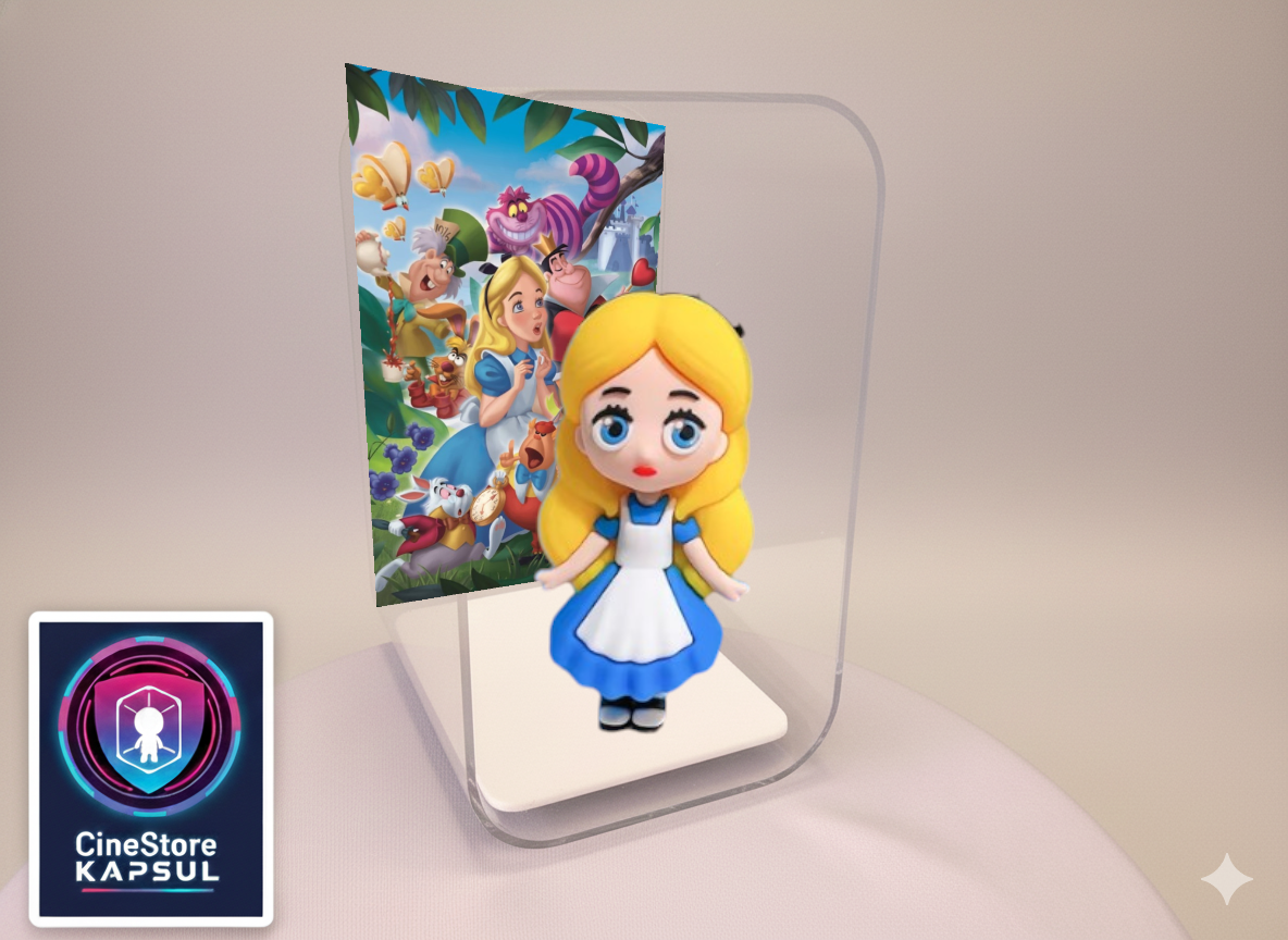Kapsul - Disney - Alice au pays des merveilles - ALICE