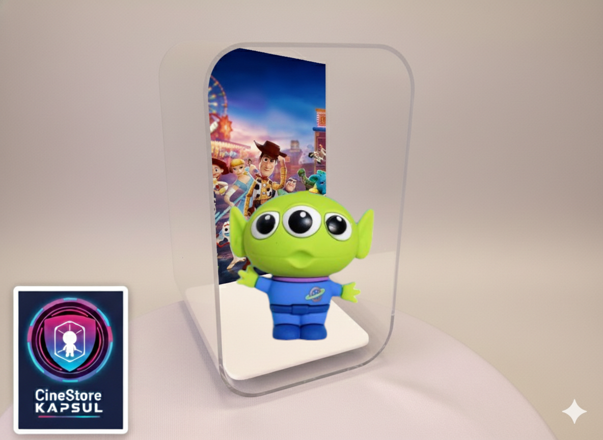 Kapsul - Disney - Toy Story - Alien