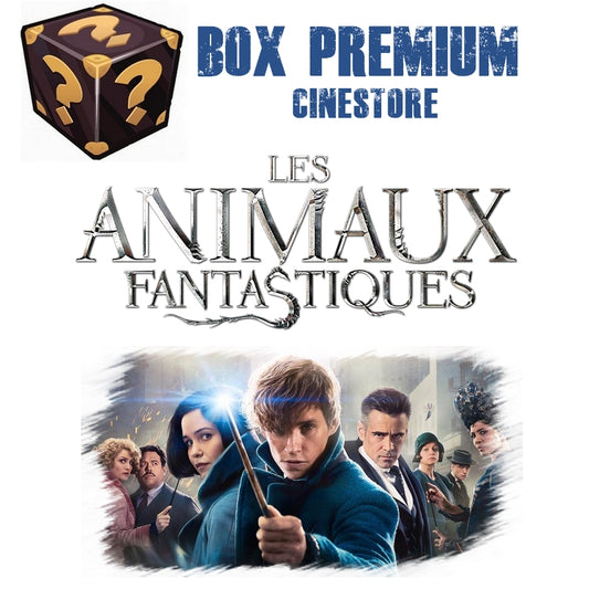 Box Premium - Les animaux fantastiques