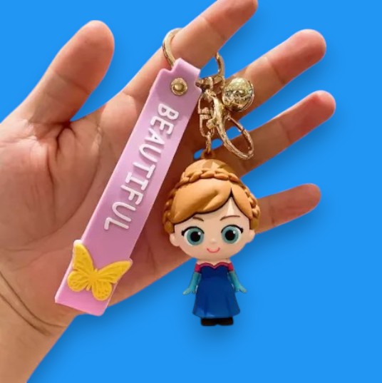Porte Clef 3D - Disney - La reine des neiges - Anna