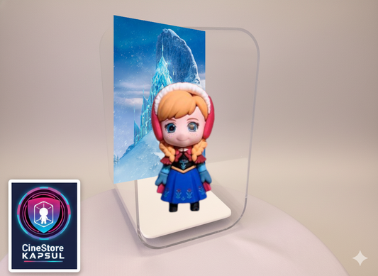 Kapsul - Disney - La reine des neiges - Anna