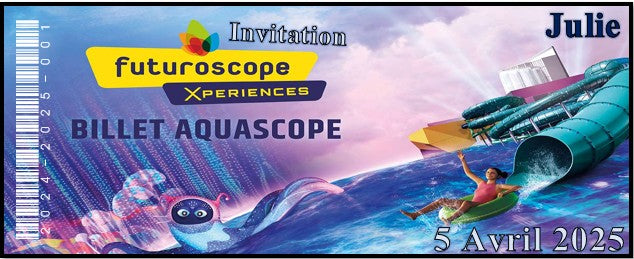 Billet Surprise - Aquascope