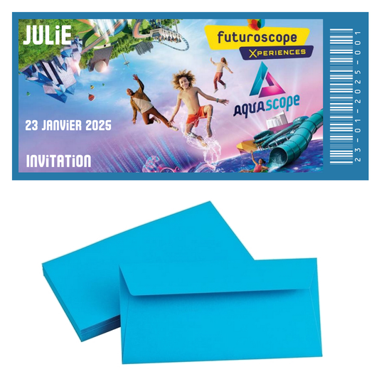 Billet Surprise - Aquascope (Version 1)