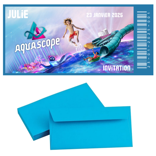 Billet Surprise - Aquascope (Version 2)