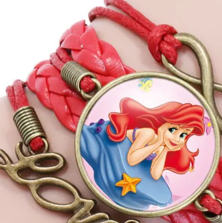 Bracelet Disney - Ariel V1