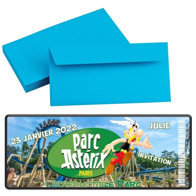 Billet Surprise - Parc Astérix