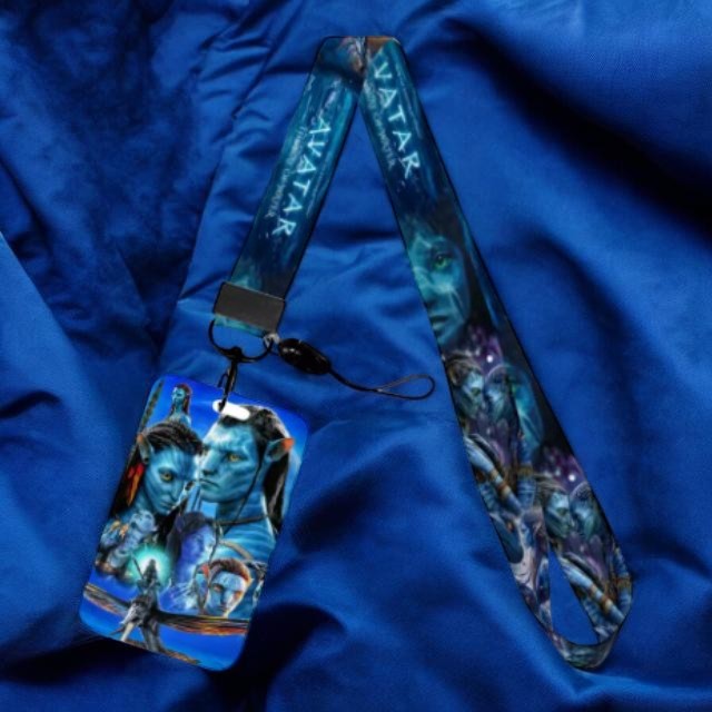 Porte Carte & Tour de cou - Avatar
